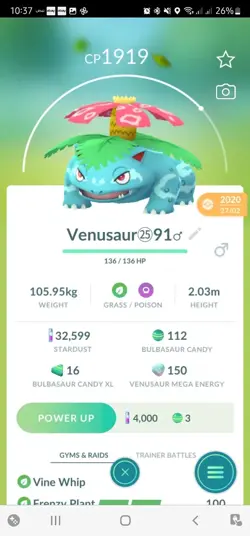 Pokemon Clone Venusaur GO - Image 1