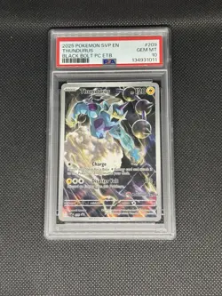 Thundurus - 209 (Pokemon Center Exclusive) 209 Sv: Scarlet & Violet Promo PSA 10 - Image 1