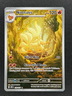 Ninetales 199 Pokemon OBF 2023 NM 🔥🔥🔥 - Image 1
