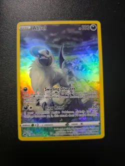 POKEMON Crown Zenith Absol GG16/GG70 Ultra Rare Galarian Gallery Holo NM - Image 1