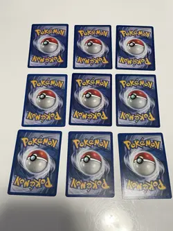 Pokemon Promo Lot Of 9- WOTC Vintage mew pikachu entei and more - Image 2