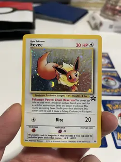 Pokemon Promo Lot Of 9- WOTC Vintage mew pikachu entei and more - Image 3