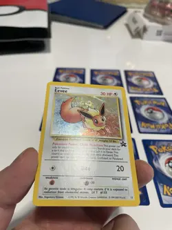 Pokemon Promo Lot Of 9- WOTC Vintage mew pikachu entei and more - Image 4