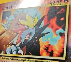 Entei - Black Star Promo - 34 - DMG Pokemon TCG - Image 3
