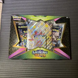 Pokemon TCG: Shining Fates Shiny Eldegoss V Collection NEW IN BOX/ SEALED 820650809828 - Image 1
