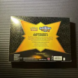 Pokemon TCG: Shining Fates Shiny Eldegoss V Collection NEW IN BOX/ SEALED 820650809828 - Image 2