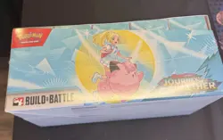 Pokemon Scarlet & Violet Journey Together Build and Battle Sealed 10 Box Display - Image 2