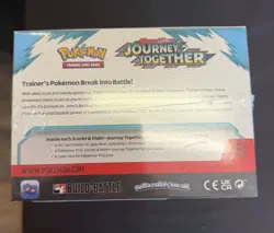 Pokemon Scarlet & Violet Journey Together Build and Battle Sealed 10 Box Display - Image 3