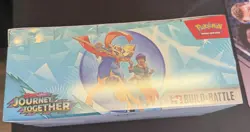 Pokemon Scarlet & Violet Journey Together Build and Battle Sealed 10 Box Display - Image 4