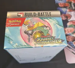 Pokemon Scarlet & Violet Journey Together Build and Battle Sealed 10 Box Display - Image 5