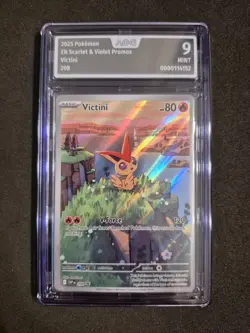 2025 Pokemon, Victini, Scarlet & Violet Promo, SVP 208, Englisch, AOG 9 - Image 1