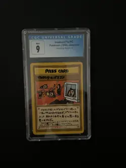 ImakuniU’s PC 1998 Japanese Vending Series 3 Pokemon CGC Mint 9 - Image 3