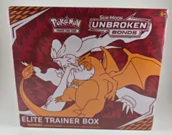 Pokemon Factory Sealed Sun & Moon Unbroken Bonds Elite Trainer Box ETB Tag Team - Image 1