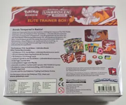 Pokemon Factory Sealed Sun & Moon Unbroken Bonds Elite Trainer Box ETB Tag Team - Image 3