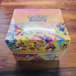 Pokemon Scarlet & Violet 151 Mini Tin Display (10 Tins) New / Factory Sealed - Image 1