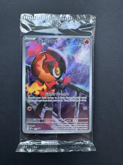 Pokemon TCG - Phantasmal Flames - Charcadet - MEP 022 - Promo - New & Sealed - Image 1