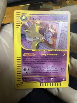 Hypno H12/H32 Aquapolis Holo 2003 Pokemon TCG Near Mint - Image 1