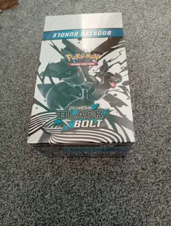 Pokemon Black Bolt Booster Bundle Sealed Display Case of 10, Brand New - Image 1