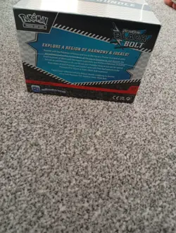 Pokemon Black Bolt Booster Bundle Sealed Display Case of 10, Brand New - Image 4