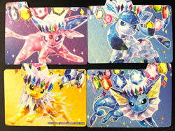 4x Prismatic Evolutions Mystery Surprise Box Dividers Pokemon Eeveelutions - Image 2