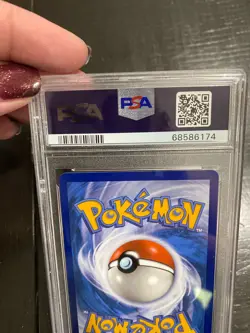 Pokemon Lost Origin Kyurem VMax Rainbow Secret Rare #197/196 PSA 10 GEM MINT - Image 5