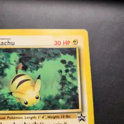 2000 Pikachu #27 - Black Star Promo Non-Holo Rare - Pokemon TCG - MP - Image 2