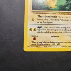 2000 Pikachu #27 - Black Star Promo Non-Holo Rare - Pokemon TCG - MP - Image 4
