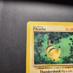 2000 Pikachu #27 - Black Star Promo Non-Holo Rare - Pokemon TCG - MP - Image 5