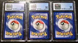 Pokemon WOTC Machop Machoke Machamp SHADOWLESS 1st EDITION CGC Graded Sequential - Image 2