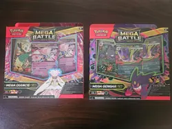 Pokemon Mega Battle Decks Gengar & Diancie ex - FACTORY SEALED! - Image 1