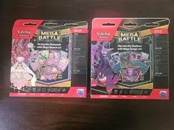 Pokemon Mega Battle Decks Gengar & Diancie ex - FACTORY SEALED! - Image 2