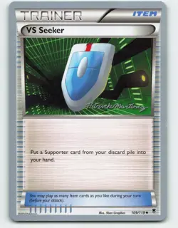 2014 Pokemon, Phantom Forces, #109/119 VS Seeker, 2015 World Championships, PM - Image 1