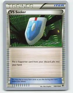 2014 Pokemon, Phantom Forces, #109/119 VS Seeker, 2016 World Championships, CW - Image 1