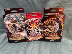 Yu-Gi-Oh! Factory Sealed 1st Edition Structure Deck Yugi & Kaiba + Yugi Reloaded - Image 1