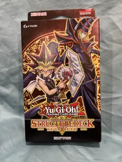 Yu-Gi-Oh! Factory Sealed 1st Edition Structure Deck Yugi & Kaiba + Yugi Reloaded - Image 2
