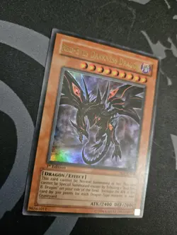 Red-Eyes Darkness Dragon SD1-EN001 Structure Deck: Dragon's Roar 1st Edition LP - Image 2