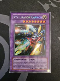 XYZ-Dragon Cannon BPT-010 2003 Collectors Tin Secret Rare NM - Image 1