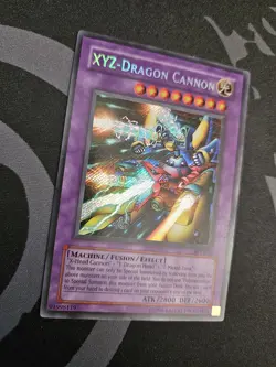 XYZ-Dragon Cannon BPT-010 2003 Collectors Tin Secret Rare NM - Image 2