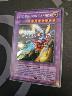 XYZ-Dragon Cannon BPT-010 2003 Collectors Tin Secret Rare NM - Image 3