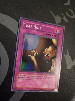 Trap Hole LOB-058 Super Rare Unlimited NM - Image 2