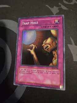Trap Hole LOB-058 Super Rare Unlimited NM - Image 3