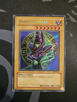 Dark Magician BPT-007 2003 Collector's Tin Secret Rare LP - Image 1