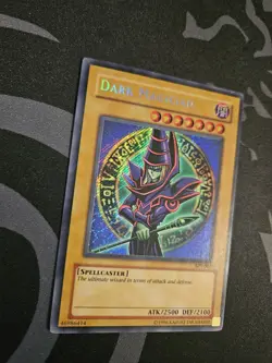 Dark Magician BPT-007 2003 Collector's Tin Secret Rare LP - Image 2
