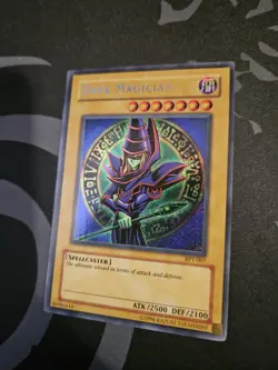 Dark Magician BPT-007 2003 Collector's Tin Secret Rare LP - Image 3