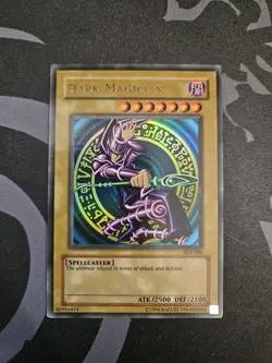 Dark Magician SDY-006 Starter Deck: Yugi Unlimited Ultra Rare NM - Image 1