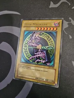 Dark Magician SDY-006 Starter Deck: Yugi Unlimited Ultra Rare NM - Image 3