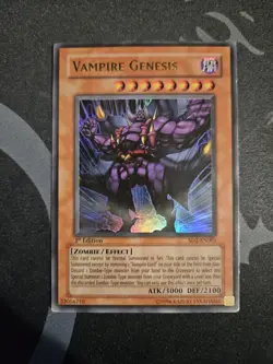 Vampire Genesis SD2-EN001 Structure Deck: Zombie Madness 1st Edition LP - Image 1