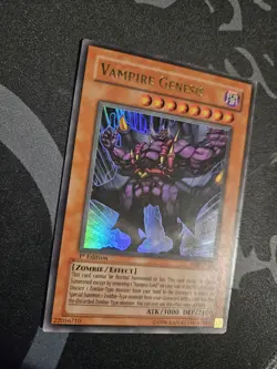 Vampire Genesis SD2-EN001 Structure Deck: Zombie Madness 1st Edition LP - Image 2