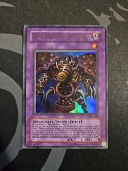 Thousand-Eyes Restrict PSV-084 Pharaoh's Servant Unlimited Ultra Rare LP - Image 1