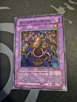 Thousand-Eyes Restrict PSV-084 Pharaoh's Servant Unlimited Ultra Rare LP - Image 3